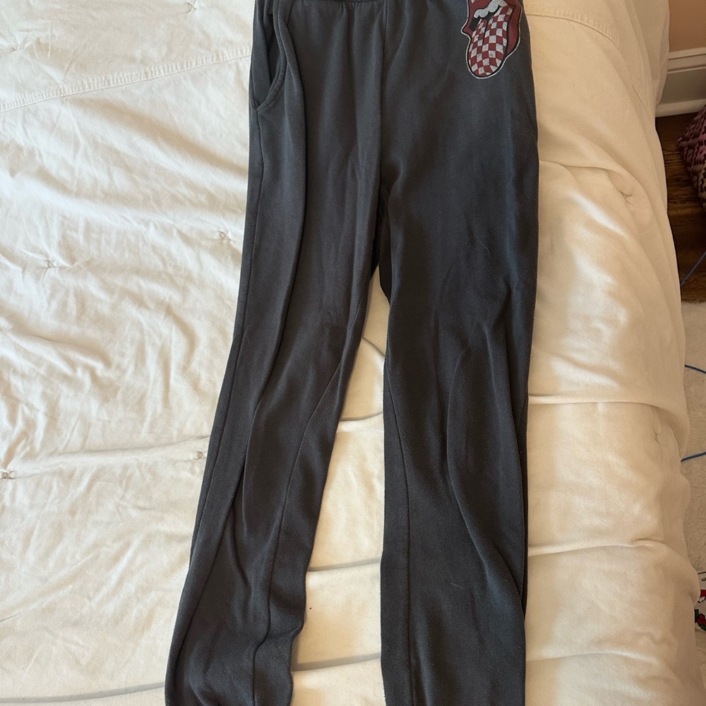 Rolling Stones Gray Pants